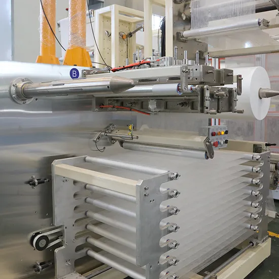 Hospital Under Pad Making Machine Semi Servo