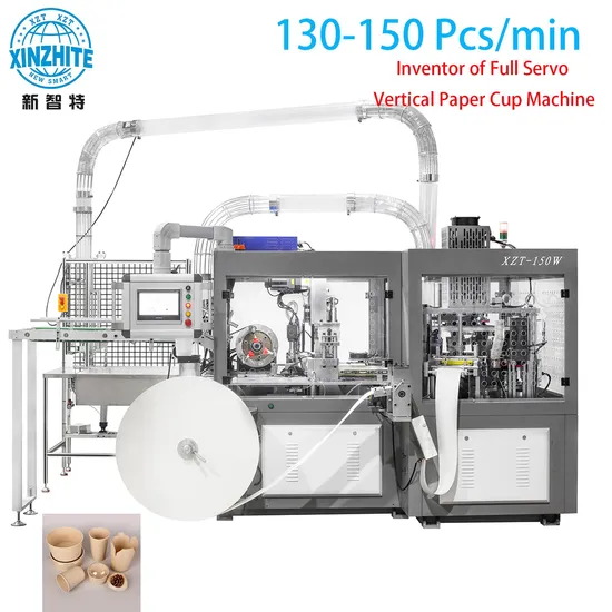 Disposable Paper Cup Bowl Biodegradable Eco Paper Kraft Soup Salad Bowl Paper Bowl Forming Machine