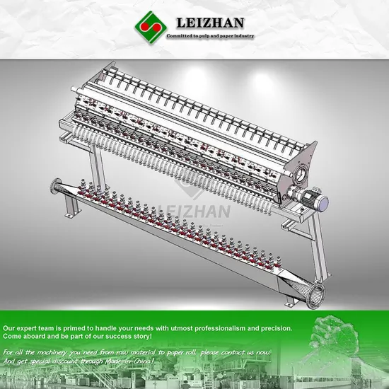 Paper Mill Cylinder Mould Former for Tissue Paper Machine Forming Section
