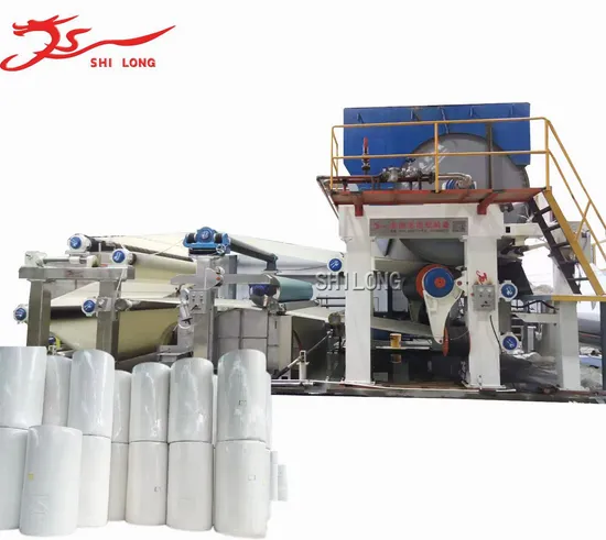 2880mm Automatic Jumbo Rolls Paper Making Machine Manufacturing Machine Toilet Tissue Paper Making Machine