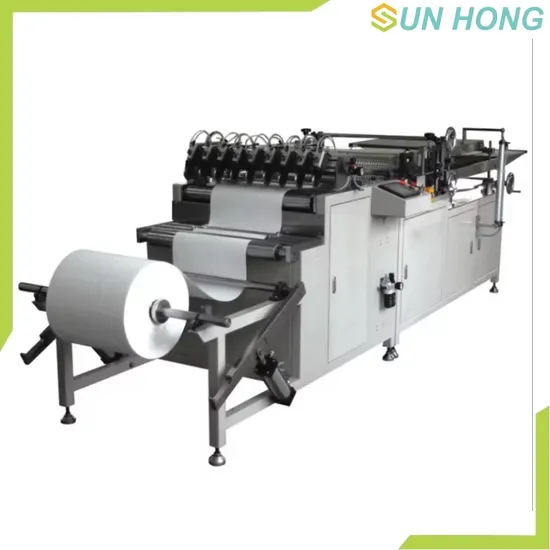 Air Filter Making Paper Folding Knife Blade Pleating Machine for Truck Compressor