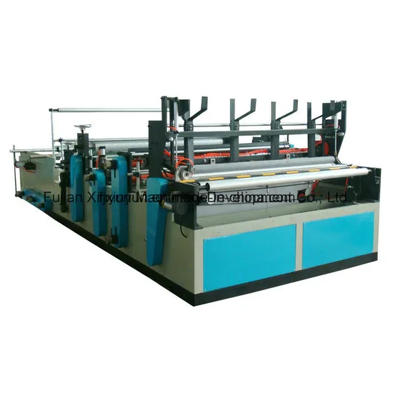 Automatic Small Toilet Roll Paper Making Machine Production Line Price
