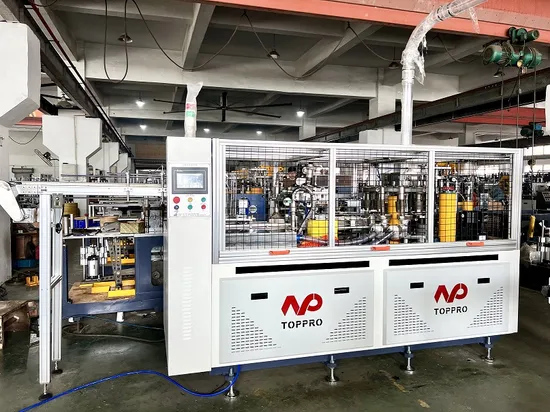 Gzb-600 High Speed Paper Cup Machine 130-150PCS/Min