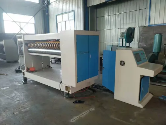 Nc Helical Knife Rotary Cut off, Used Cardboard Corrugating Plant