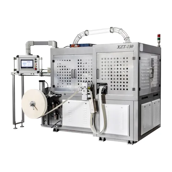 High Quality Single Wall Coffee Paper Cups 12oz Paper Cups Hot Disposable Paper Cups Making Machine