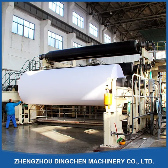 3200mm Long Wire Office Use Writing Paper Making Machine