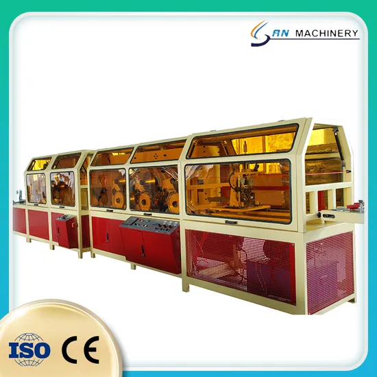 Customized High Precision Paper Edge Protector Making Machine