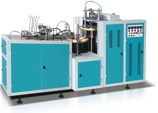 Three Plate Paper Cup Machinery