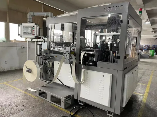 Disposable Ultrasonic Sealing Paper Cup Making Machine