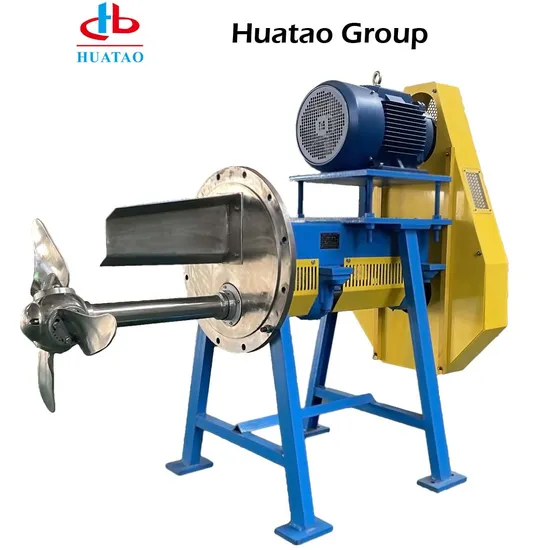 Waste Paper Pulping Stock Propeller Chest Agitator