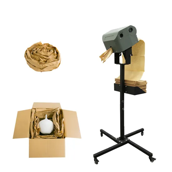 Portable Paper Simple Paper Cushion Pad Machine