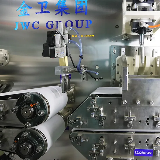 Low Price Adult Diaper Production Line Diaper Making Machine