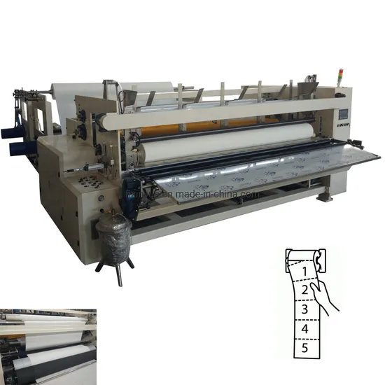 High Quality Perforating Embossing Toilet Paper Machine