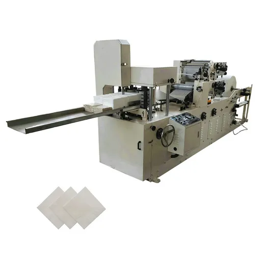 New Business Opportunity Fully Automatic High Quality Napkin Making Machine