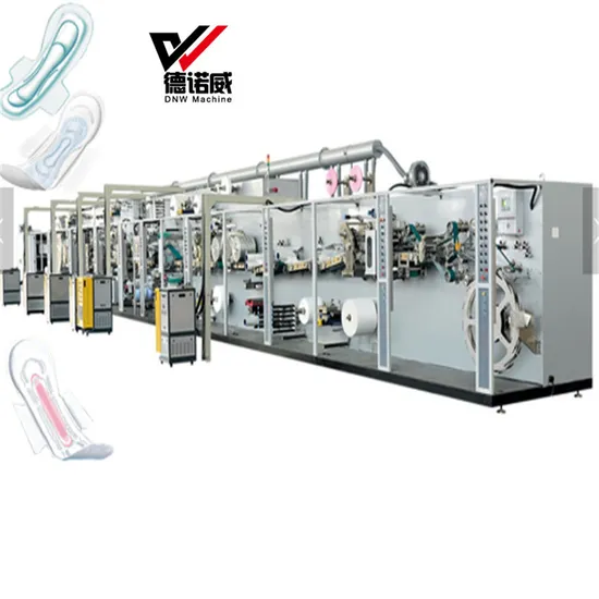 High Performance Professional After-Sales Service Sanitary Pads Making Machine