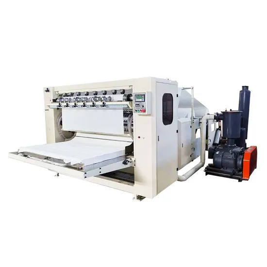 Automatic High Speed Capacity Facial Tissue Paper Folding Equipment