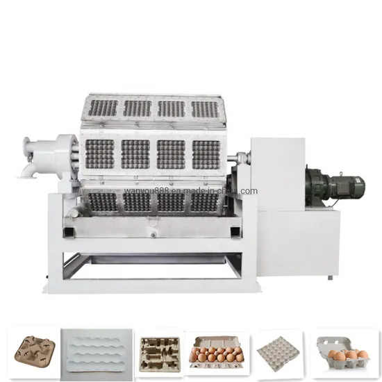 Automatic Paper Pulp Egg Tray Making Machine Industrial Production