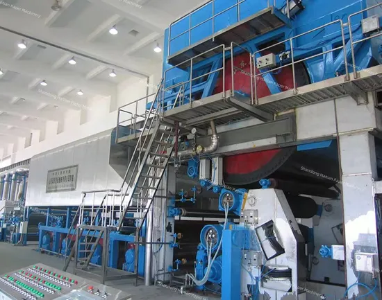 High Speed Tobacco Sheet Paper Machine