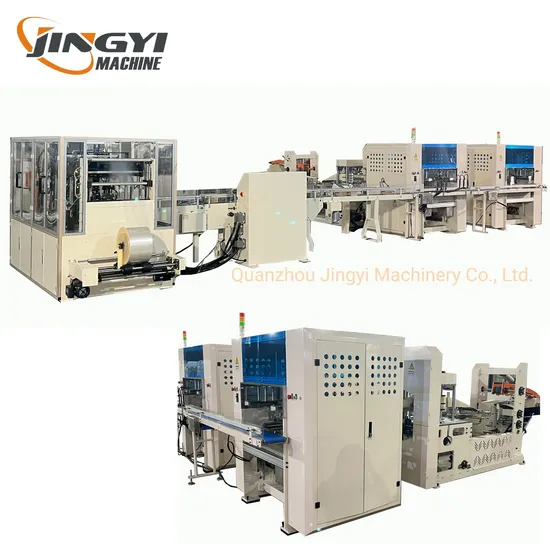 300mm Fully Automatic High Speed Napkin Paper Production Line with Auto Transferring