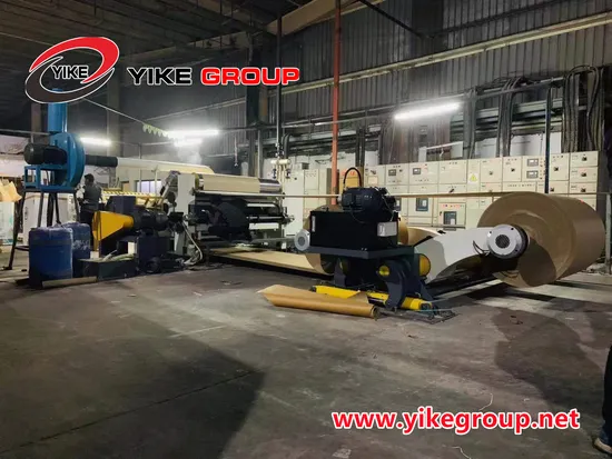 Yk-1600mm 2-Layer Corrugated Paperboard Production Line