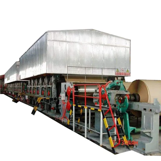 Kraft Recycling Corrugated Price Duplex Board Machine Paper Production Line