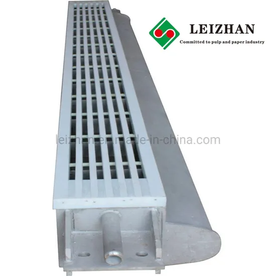 Ceramic Dewatering Elements Cover Low Vacuum Suction Box for Fourdrinier Paper Machine