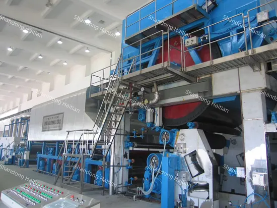 High Speed Automatic Special Paper Making Machine