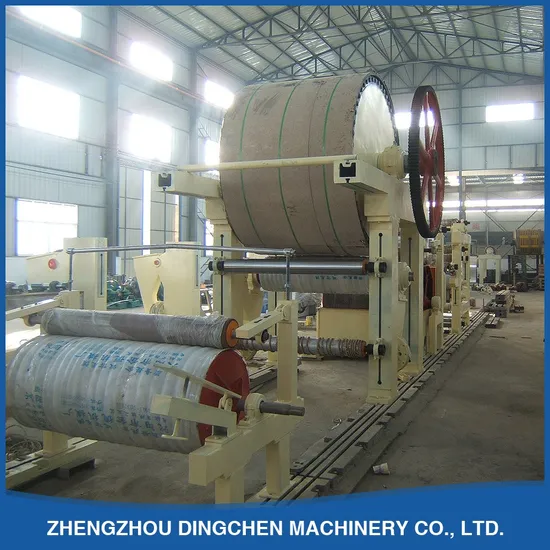 Tissue Paper Making Machine Small Scale Toilet Tissue Paper Manufacturing Machines