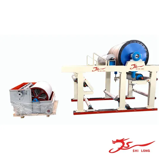 Waste Paper Recycling Machinery Plant Fully Automatic 787mm Toilet Tissue Machine Production Line