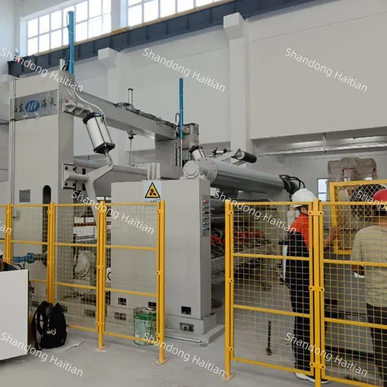 Hig Speed Automatic Textile Cone Paper Machine