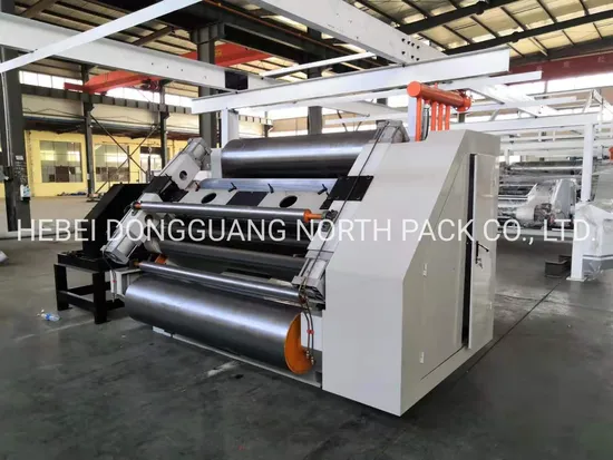 NPWJ1800-100 Five Layer Corrugated Paperboard Production Line