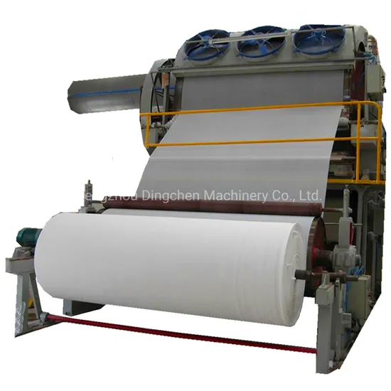 Medium Size Toilet Paper Making Machine
