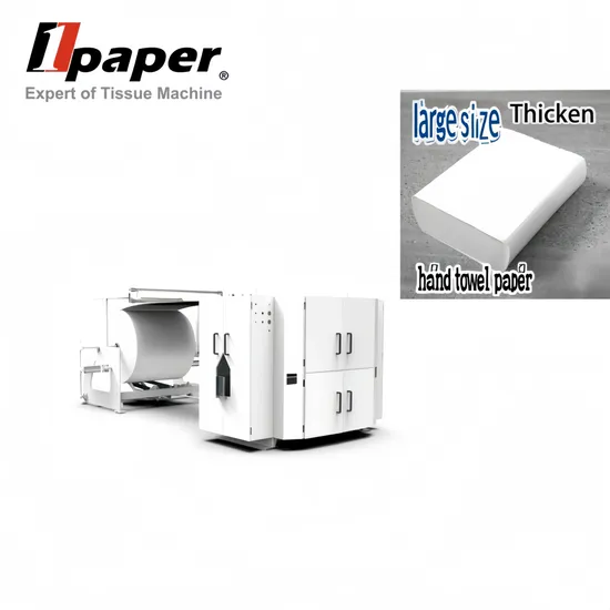 Multi-Function N Fold Paper Towel Machine with Logs Wrap Popular in Kitchen Use