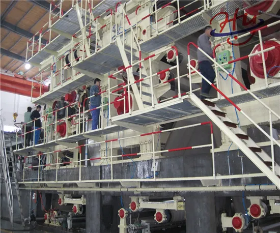 AC Frequency Converter Section Drive Carton Machines Fluting Paper Making Machine