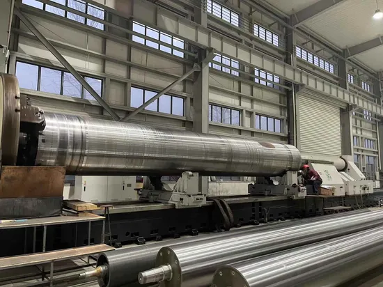 High Speed Rubber Touch Roll for Paper Machine