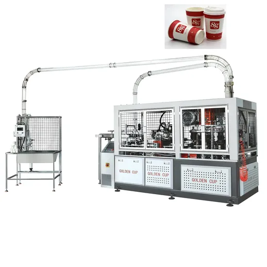 Golden Cup Wholesale 3.25 Oz Round Sealing Film Disposable Sauce Paper Cup Forming Machine