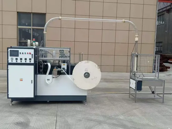 Efficient Automatic Paper Cup Maker for All Sizes