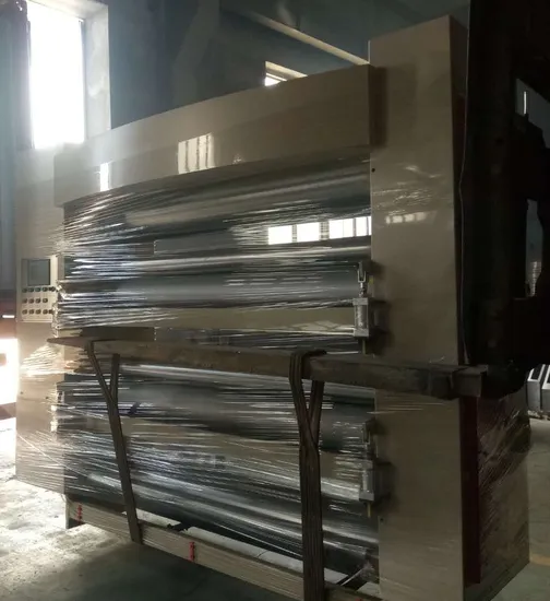 High speed 5/7-layer Automaitc Corrugated Paper Production Line Double Gluer Machine