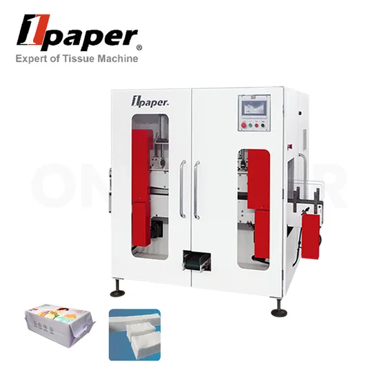 2025 Fully Automatic Tissue Log Saw Cutting Machine for Soft Paper Tissue