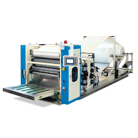 MJ-N-SJ Automatic N-Fold Lamination Towel Folding Machine