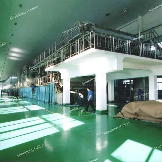 High Speed Automatic Testliner Paper Machine