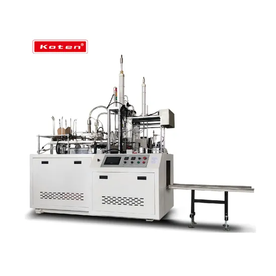 Fully Automatic High Bottom Square Bowl Forming Machine