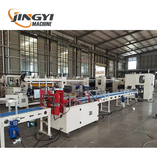 Spiral Toilet Paper Core Winding Machine Core Making Machine