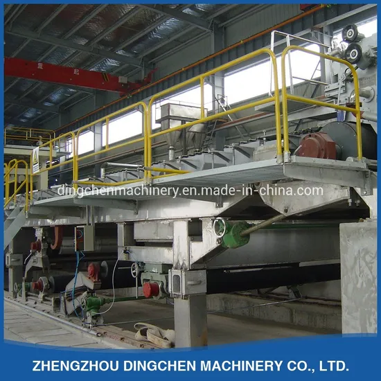 Corrugated Paper Machine, Kraft Paper Machine Henan Zhengzhou