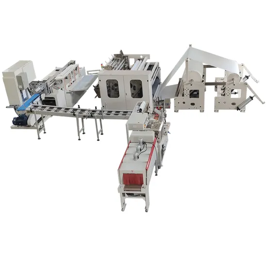 Good Quality Small Machine to Produce Maxi Roll Paper Towel Production Line