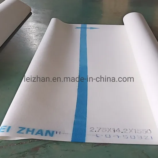 Double Layer Press Felt for Paper Making Industry