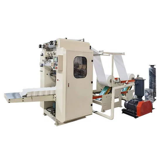 Automatic Embossing Folding Face Tissue Machine Manufacturer