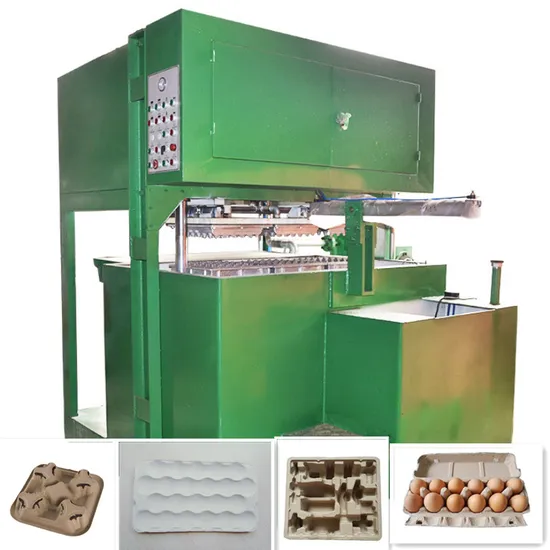 Semi-Automatic Reciprocating Paper Pulp Molding Egg Tray Making Machine