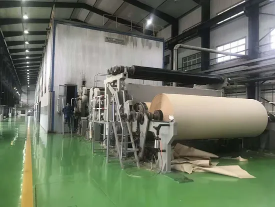 120GSM Craft Paper Making Machinery from China