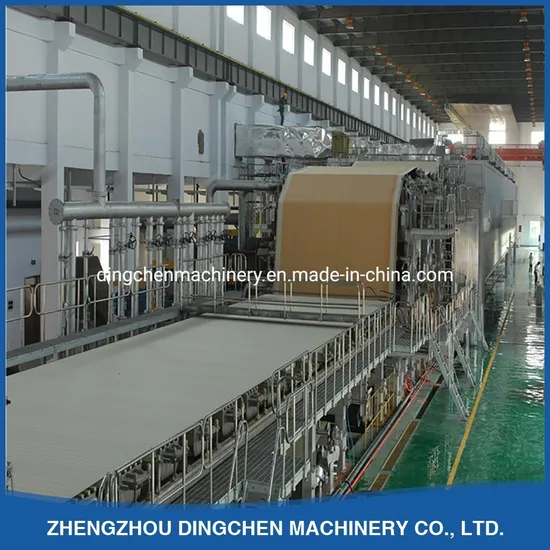 Kraft Paper Roll Making Machine
